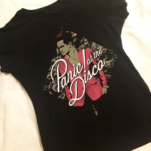Hot Topic Tops - Panic! At The Disco Brendon Urie Graphic T Shirt From Hot Topic